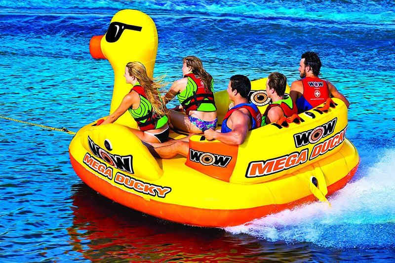Load image into Gallery viewer, WOW Watersports Mega Ducky 5 Person Towable