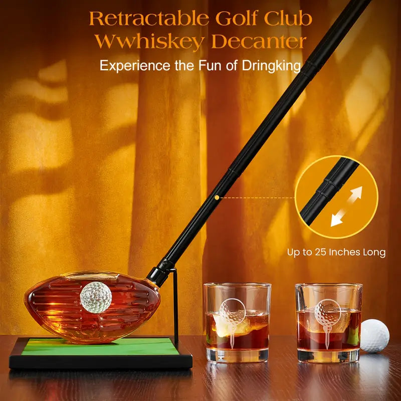 Load image into Gallery viewer, The Golfer’s Decanter Set