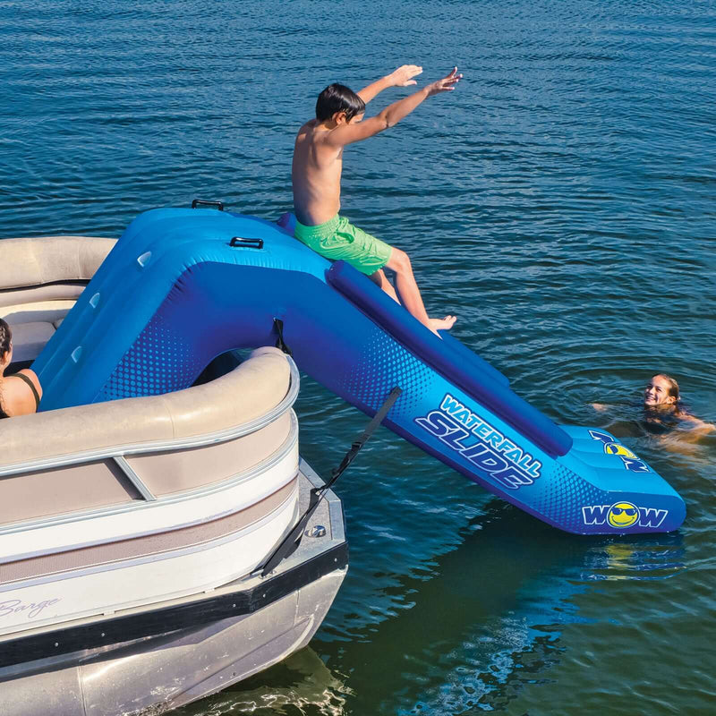 Load image into Gallery viewer, WOW Watersports Pontoon Waterfall Slide