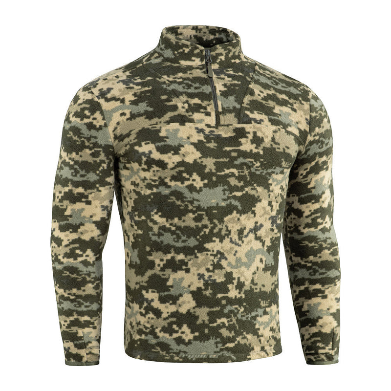 Load image into Gallery viewer, M-Tac Delta Fleece Jacket - Tactical Underwear Top Sweater 1/4 Zip
