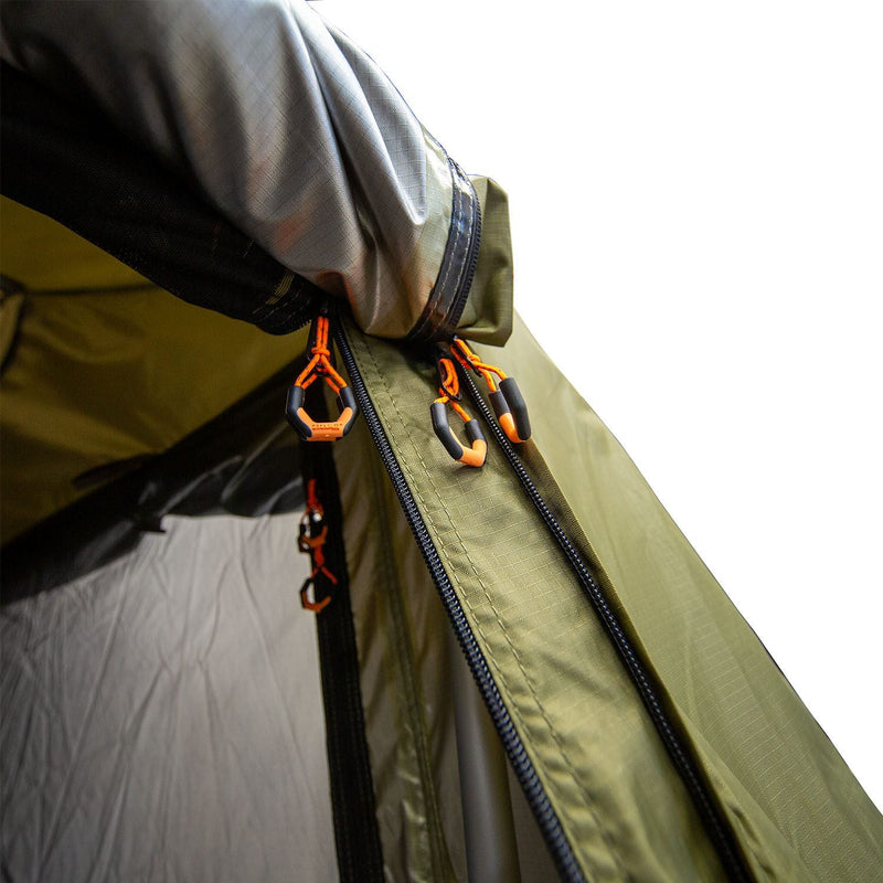 Load image into Gallery viewer, 23Zero Armadillo Hard Shell Roof Top Tent with A2 and A3 Annex