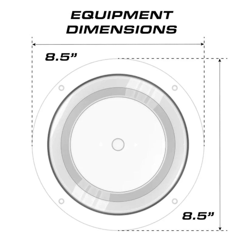 Load image into Gallery viewer, Feniex Dome 8.5” Interior Light