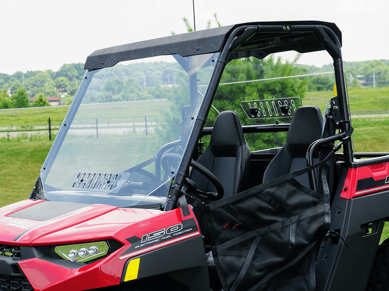 Load image into Gallery viewer, Spike Polaris Ranger Youth 150 Roof and Windshield Combo