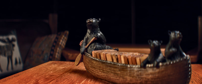 Load image into Gallery viewer, Domino Set-Canoe