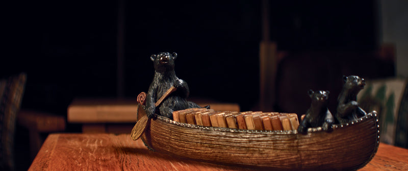 Load image into Gallery viewer, Domino Set-Canoe