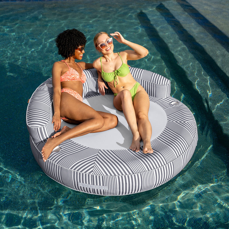 Load image into Gallery viewer, Dryside® Island Inflatable Pool Float