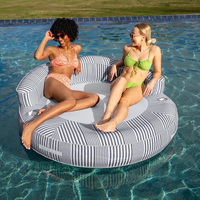 Load image into Gallery viewer, Dryside® Island Inflatable Pool Float