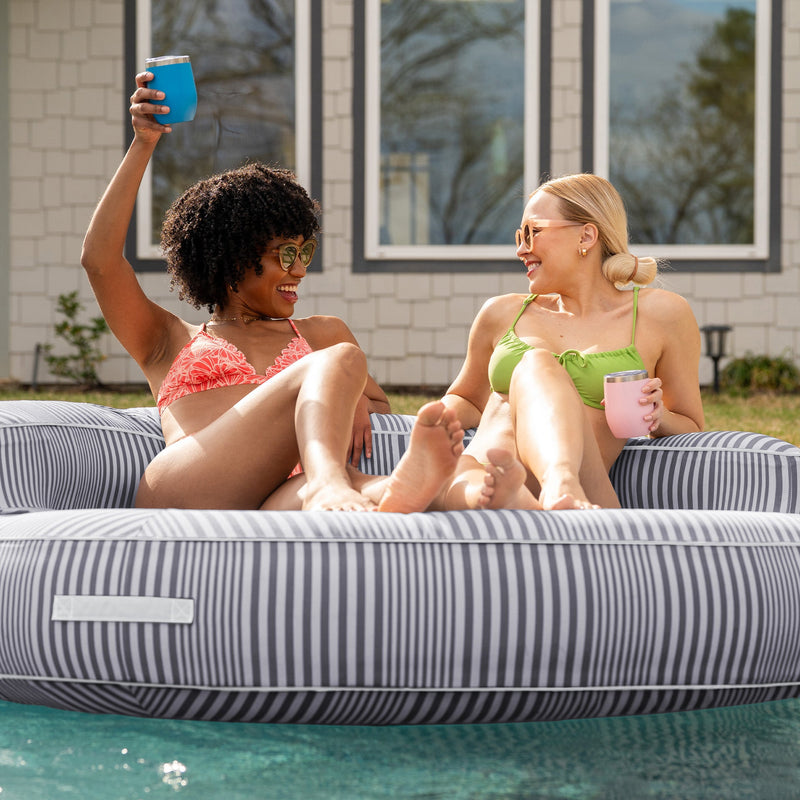 Load image into Gallery viewer, Dryside® Island Inflatable Pool Float