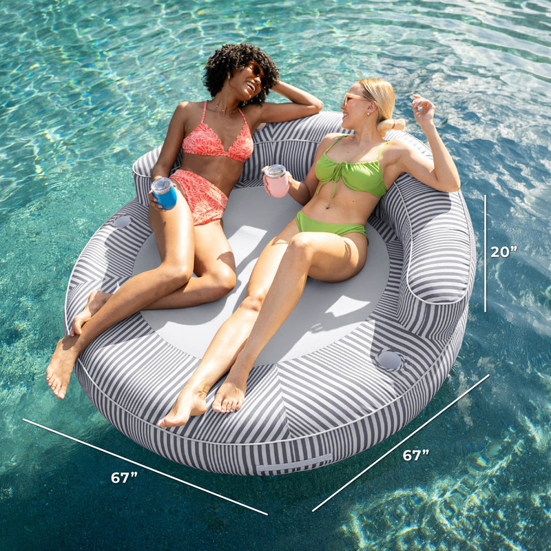 Load image into Gallery viewer, Dryside® Island Inflatable Pool Float