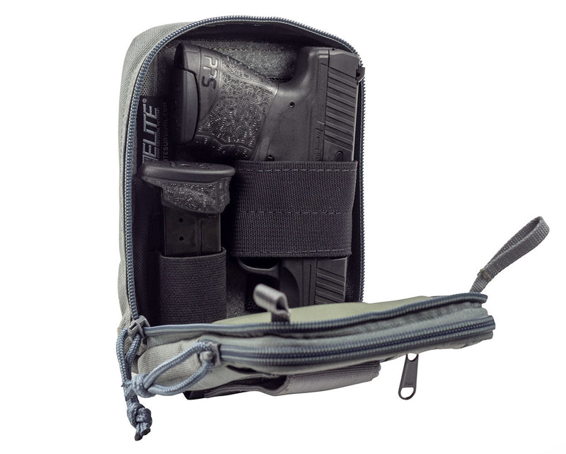 Load image into Gallery viewer, Adjustable Pack Holster - Hook and Loop Attachment