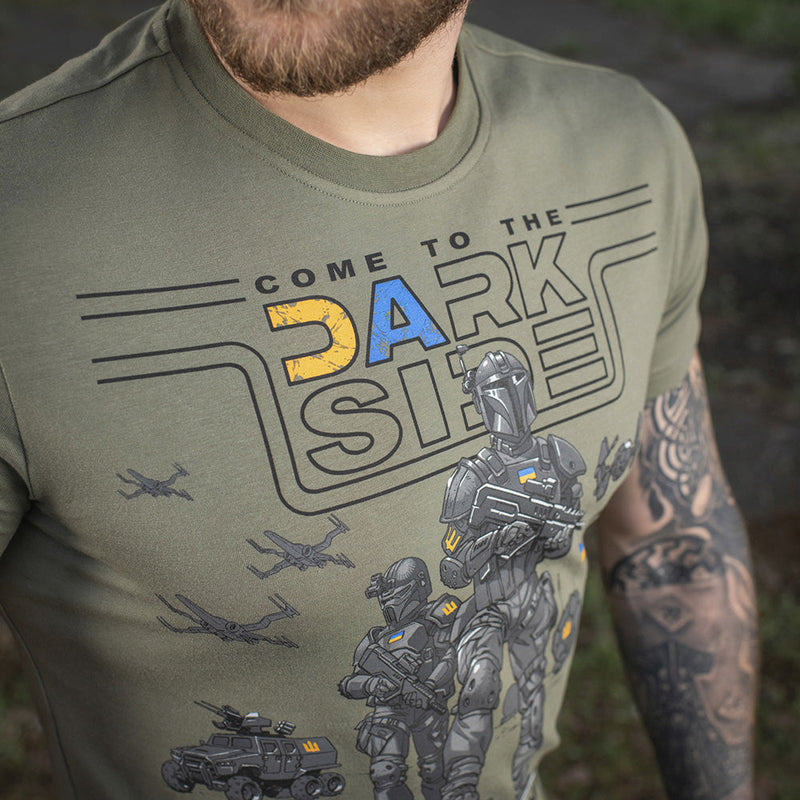 Load image into Gallery viewer, M-Tac T-shirt UA Side