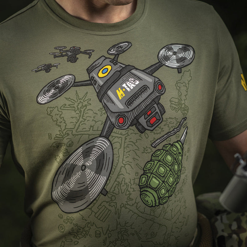 Load image into Gallery viewer, M-Tac T-Shirt Quadcopter
