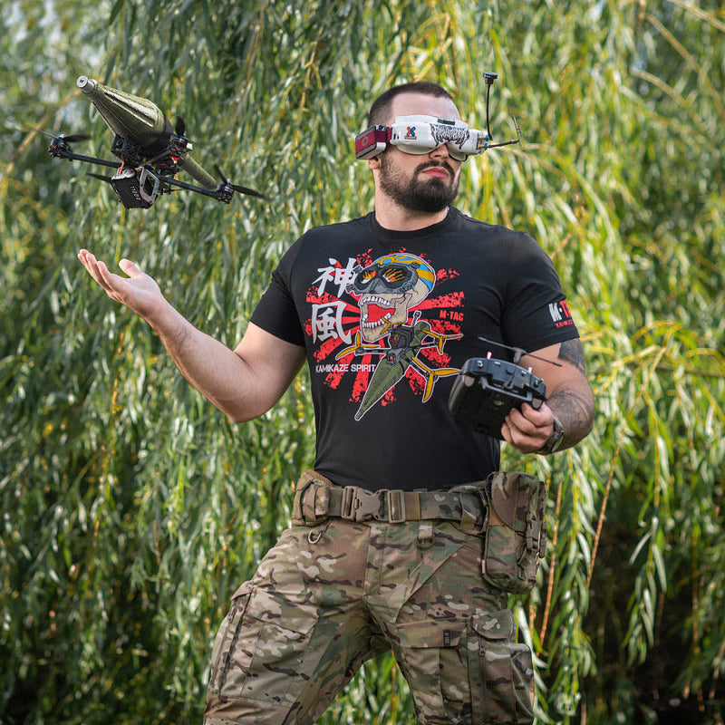 Load image into Gallery viewer, M-Tac T-shirt Kamikaze Spirit