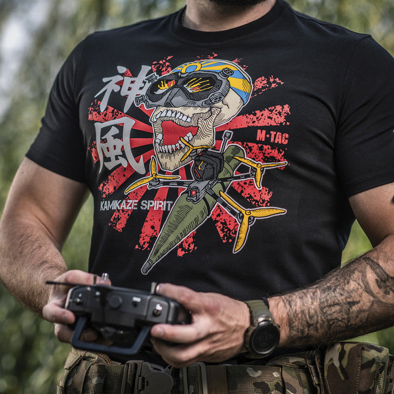 Load image into Gallery viewer, M-Tac T-shirt Kamikaze Spirit