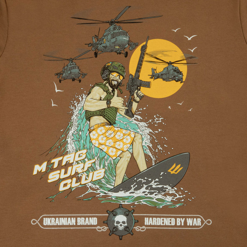 Load image into Gallery viewer, M-Tac T-Shirt Surf Club