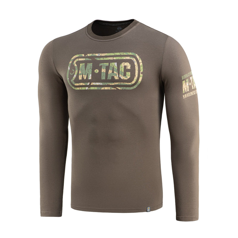 Load image into Gallery viewer, M-Tac T-Shirt Logo Long Sleeve