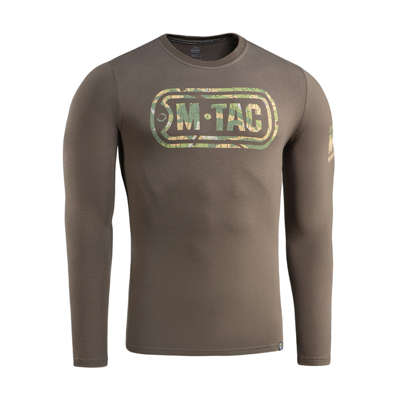 Load image into Gallery viewer, M-Tac T-Shirt Logo Long Sleeve
