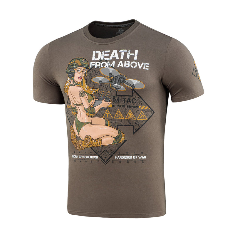 Load image into Gallery viewer, M-Tac T-Shirt Mavic Delivery Service