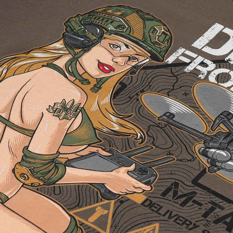 Load image into Gallery viewer, M-Tac T-Shirt Mavic Delivery Service