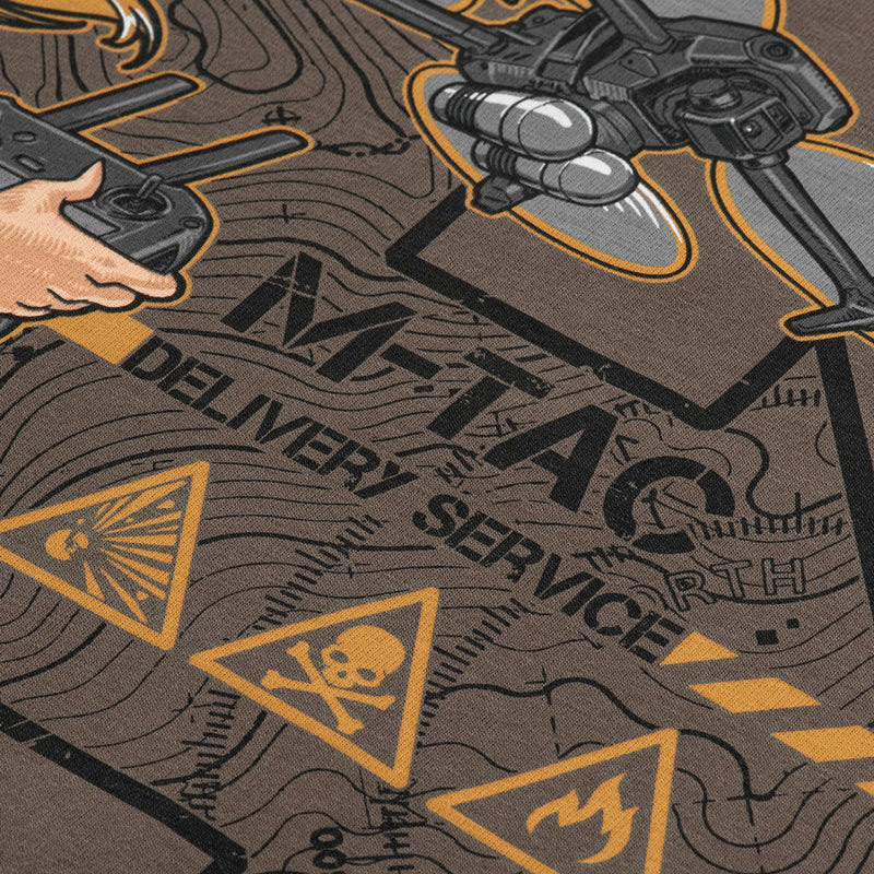 Load image into Gallery viewer, M-Tac T-Shirt Mavic Delivery Service