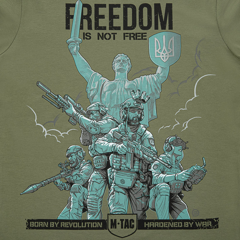 Load image into Gallery viewer, M-Tac T-Shirt Freedom