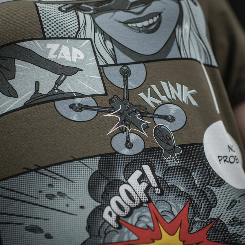 Load image into Gallery viewer, M-Tac T-Shirt Comics Drone Girl