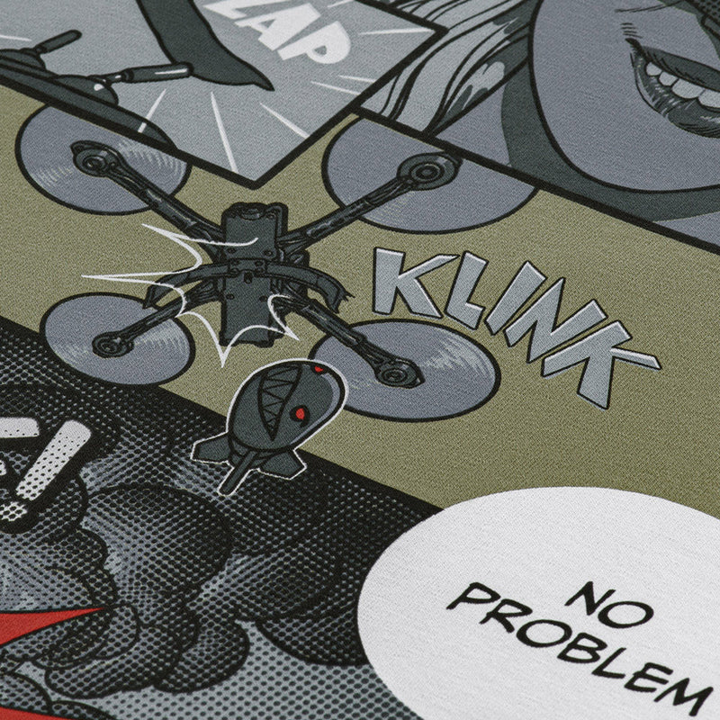 Load image into Gallery viewer, M-Tac T-Shirt Comics Drone Girl