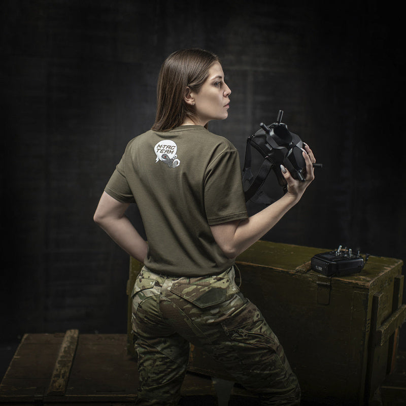 Load image into Gallery viewer, M-Tac T-Shirt Comics Drone Girl