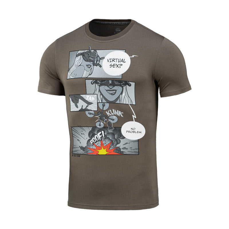 Load image into Gallery viewer, M-Tac T-Shirt Comics Drone Girl