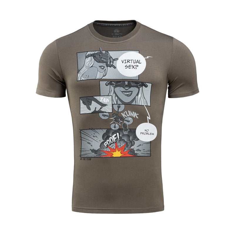 Load image into Gallery viewer, M-Tac T-Shirt Comics Drone Girl