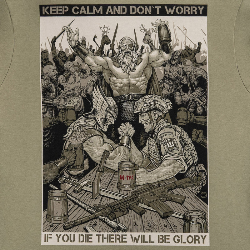 Load image into Gallery viewer, M-Tac T-Shirt Keep Calm