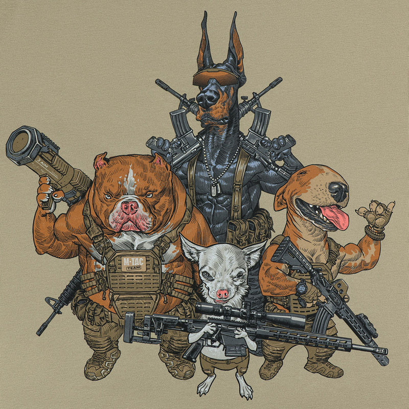 Load image into Gallery viewer, M-Tac T-Shirt Rex Team