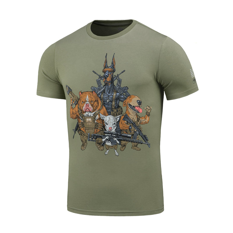 Load image into Gallery viewer, M-Tac T-Shirt Rex Team