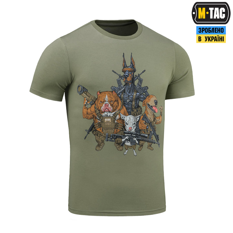 Load image into Gallery viewer, M-Tac T-Shirt Rex Team
