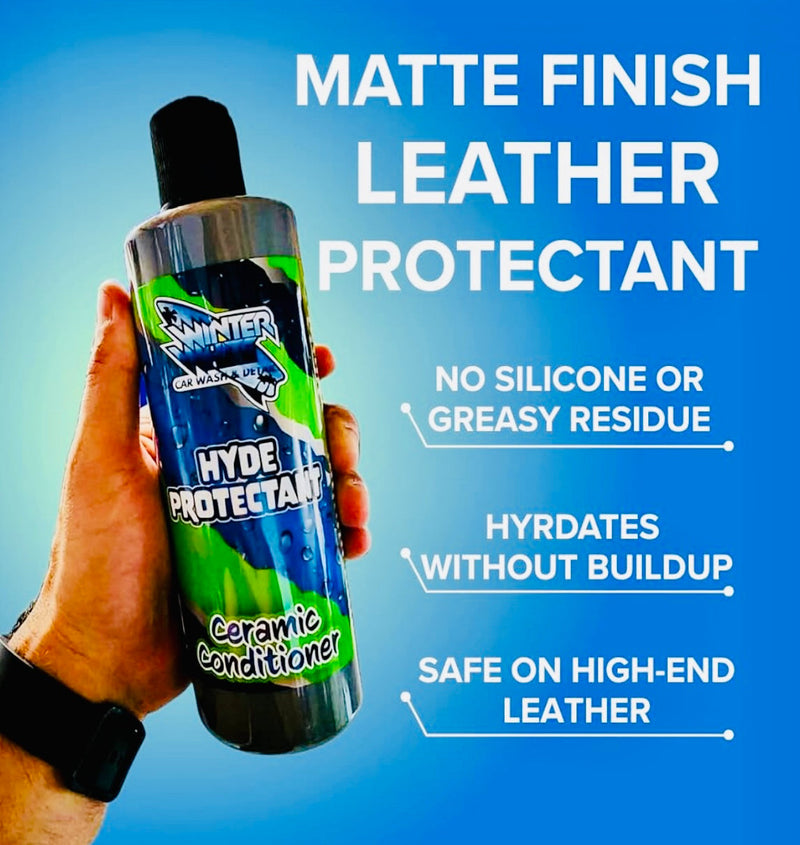 Load image into Gallery viewer, Winter White Car Wash & Detail Hyde Protectant Ceramic Conditioner (16 Fl oz)