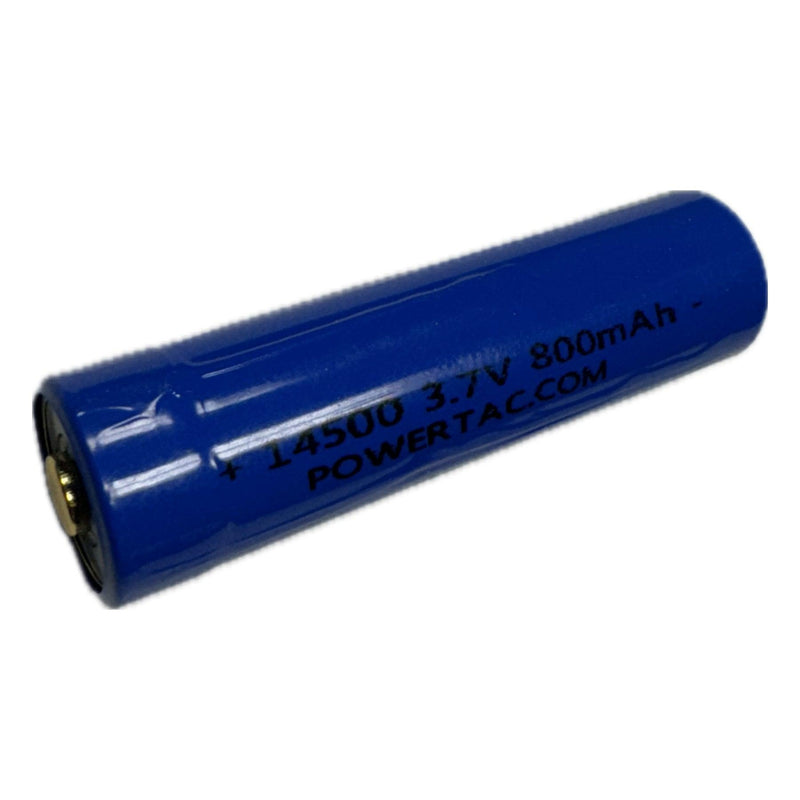 Load image into Gallery viewer, 800 mAh Lithium-ion 14500 Rechargeable Battery