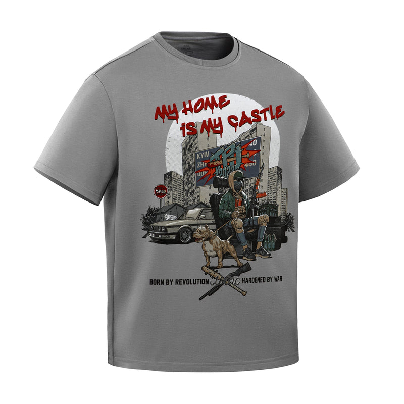 Load image into Gallery viewer, M-Tac T-Shirt My Home is My Castle