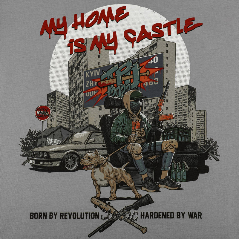 Load image into Gallery viewer, M-Tac T-Shirt My Home is My Castle
