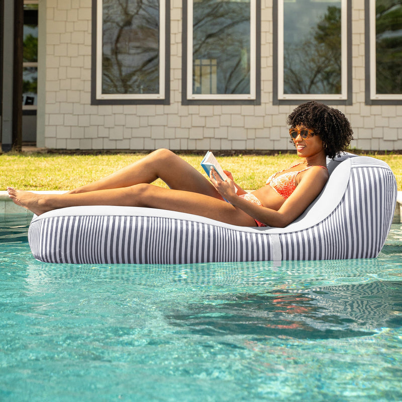 Load image into Gallery viewer, Dryside® Lounger Inflatable Pool Float