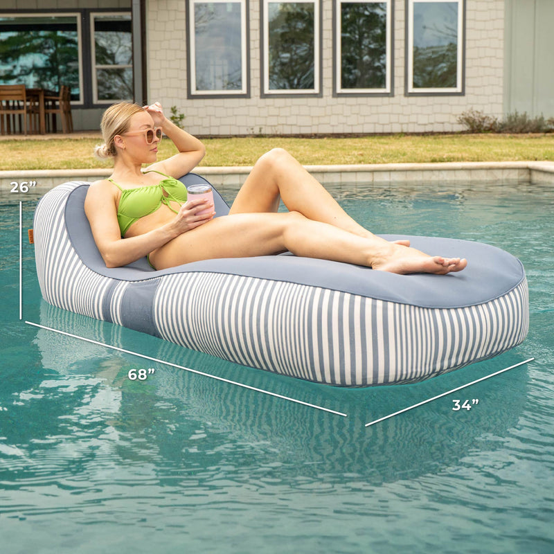 Load image into Gallery viewer, Dryside® Lounger Inflatable Pool Float