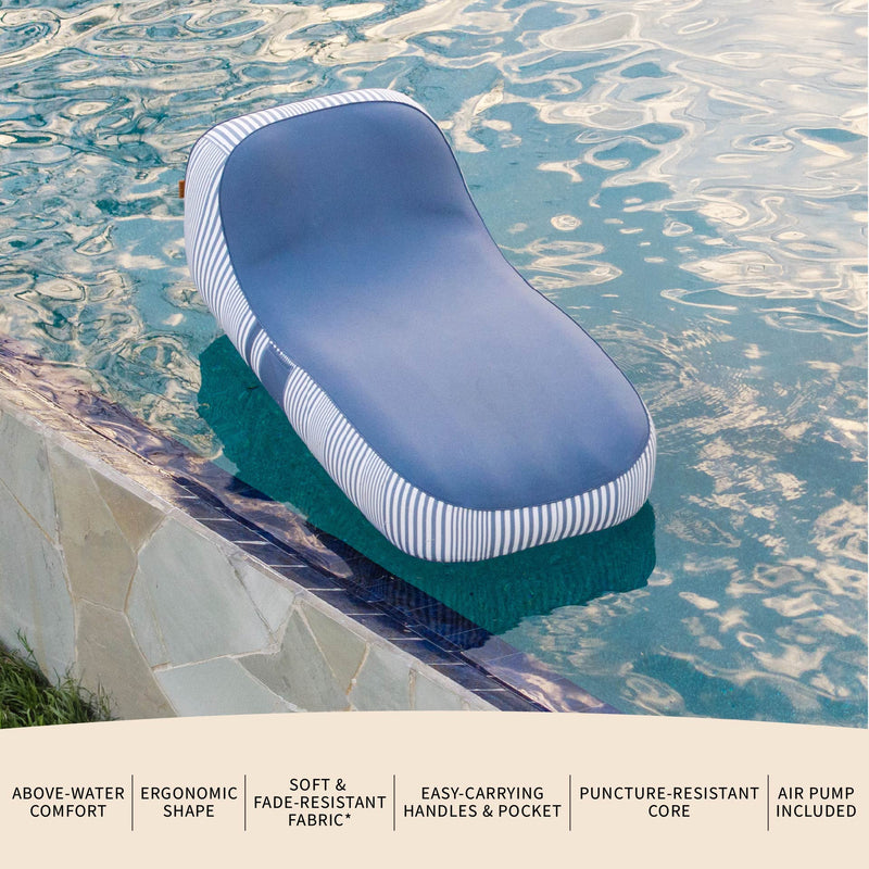 Load image into Gallery viewer, Dryside® Lounger Inflatable Pool Float