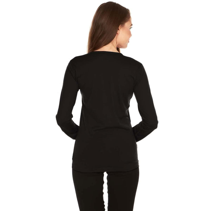 Load image into Gallery viewer, Lightweight Women's Wool Crew Top - 100% Merino Wool