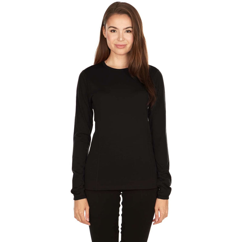 Load image into Gallery viewer, Lightweight Women's Wool Crew Top - 100% Merino Wool