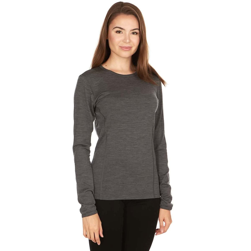 Load image into Gallery viewer, Lightweight Women's Wool Crew Top - 100% Merino Wool