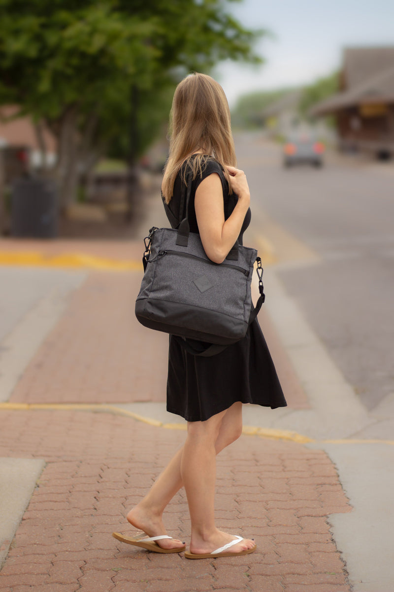 Load image into Gallery viewer, CCW Shoulder Tote