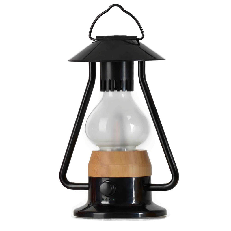 Load image into Gallery viewer, TRU De-LIGHT ROMANTICO LED All-in-One Lamp, Rechargeable, Bluetooth Music Speaker - FIRE RED / YELLOW / AUQA BLUE / GREEN / BLACK