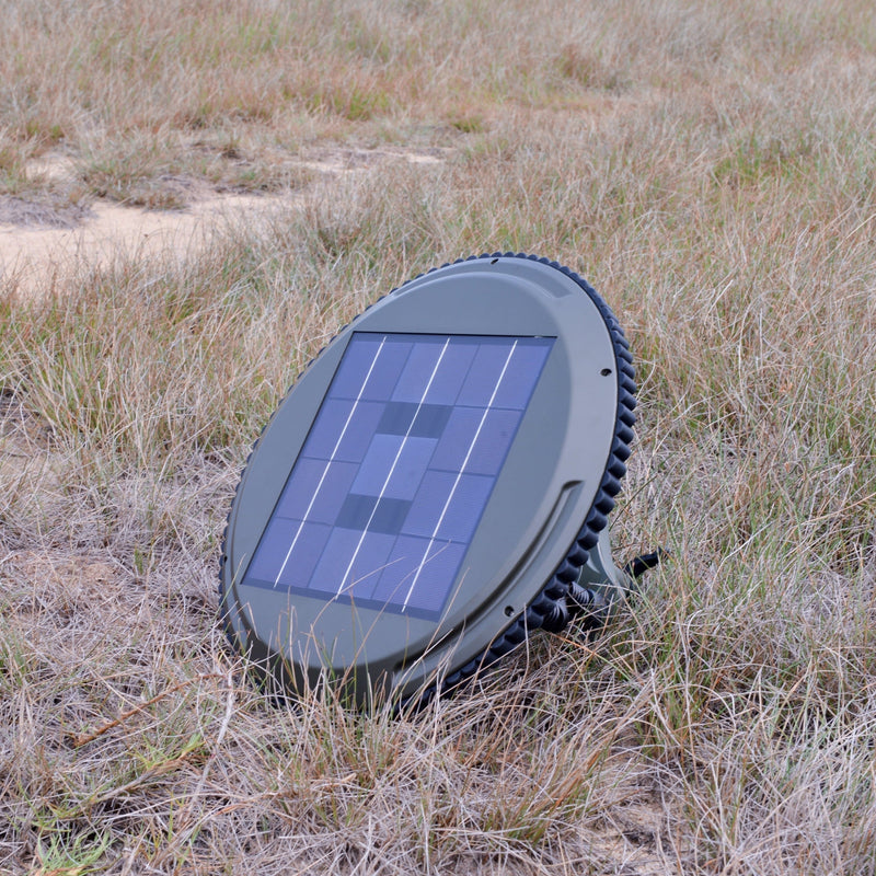 Load image into Gallery viewer, TRU De-LIGHT | Multipurpose Singing Music Solar LED Light | Garden, Camping Portable Light, Strong Bluetooth Speaker | Main Light + 3 Independent Detachable Multi Mode Lights
