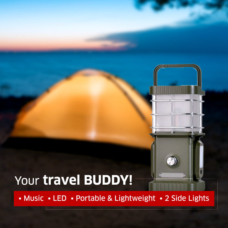 Load image into Gallery viewer, TRU De-LIGHT BUDDY Dimmable Lamp / Power Bank / Bluetooth Speaker / Independent Side Lamps - Music / Decoration - All-In-One