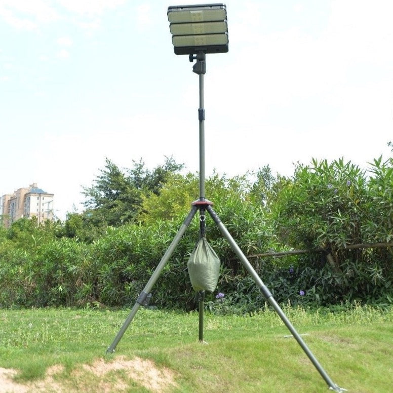 Load image into Gallery viewer, TRU De-LIGHT WORK & PLAY AT NIGHT Multi Configuration, Solar, LED High Lumen, Flood-Light (3450 Lumen Total)