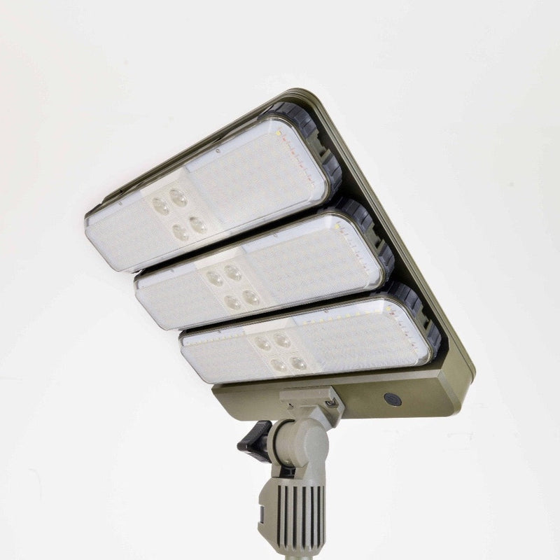 Load image into Gallery viewer, TRU De-LIGHT WORK & PLAY AT NIGHT Multi Configuration, Solar, LED High Lumen, Flood-Light (3450 Lumen Total)